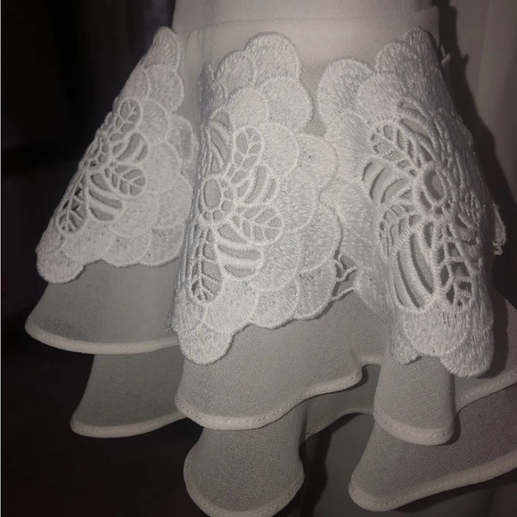 NWT Calvin Klein White Polyester/Spandex Retail $139 Size 4 - Picture 14 of 16